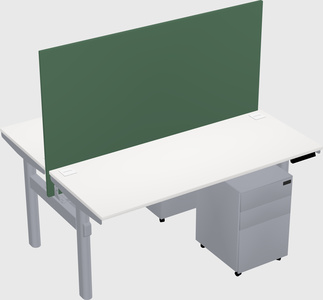 Shared electric desk