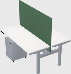 Shared electric desk