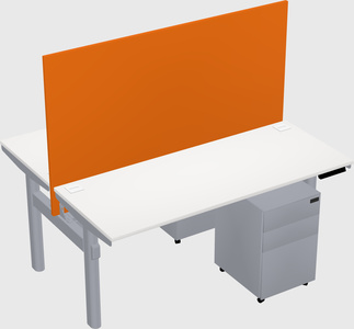 Shared electric desk