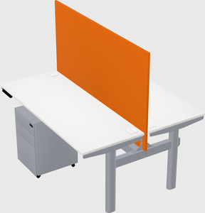 Shared electric desk