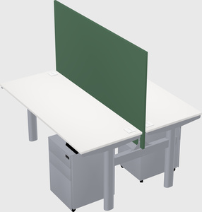 Shared electric desk