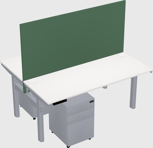 Shared electric desk