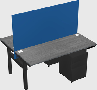 Shared electric desk