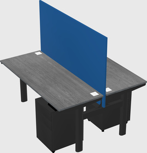 Shared electric desk