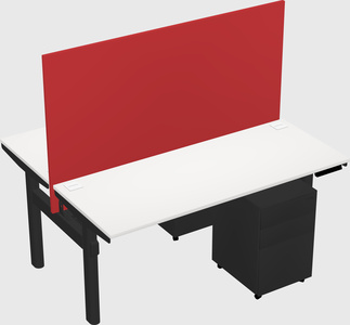 Shared electric desk