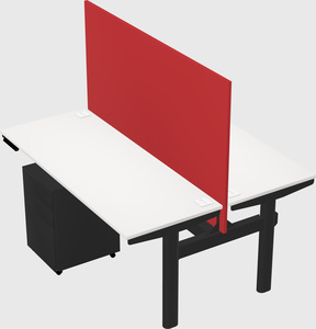 Shared electric desk