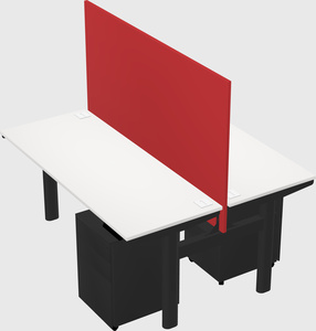 Shared electric desk