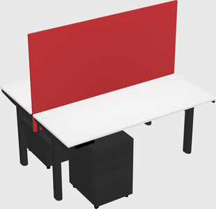 Shared electric desk