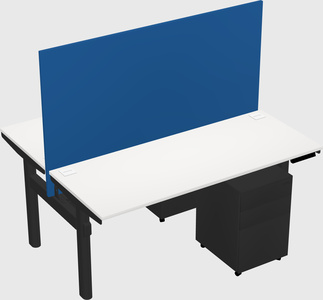 Shared electric desk