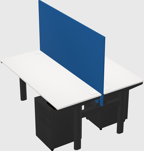 Shared electric desk