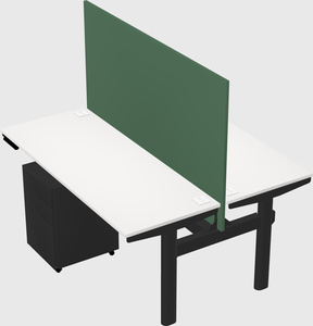 Shared electric desk