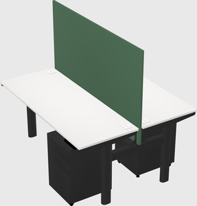 Shared electric desk