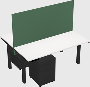 Shared electric desk