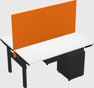 Shared electric desk