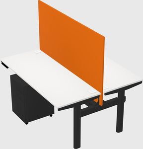 Shared electric desk