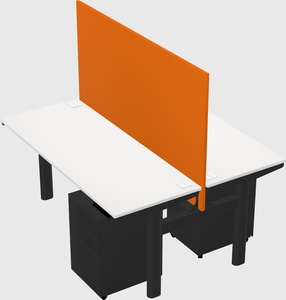 Shared electric desk