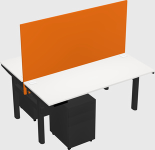 Shared electric desk