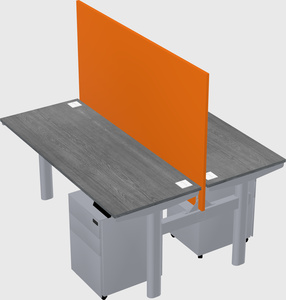 Shared electric desk
