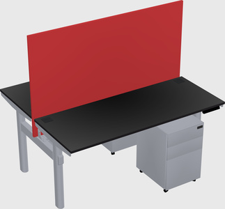 Shared electric desk