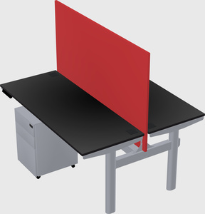 Shared electric desk