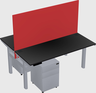Shared electric desk