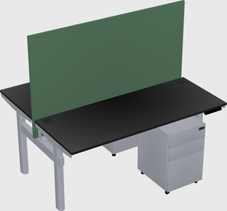 Shared electric desk