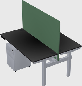Shared electric desk