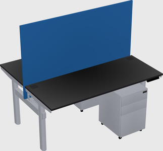 Shared electric desk