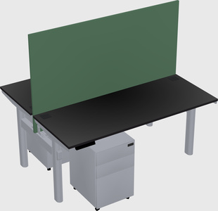 Shared electric desk