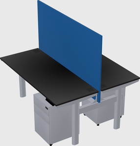 Shared electric desk