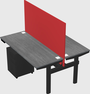 Shared electric desk