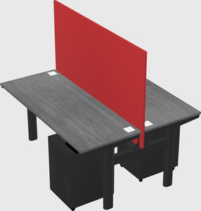 Shared electric desk