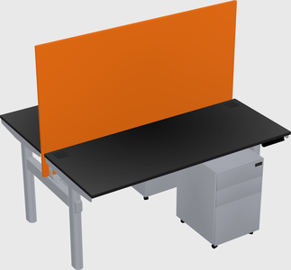 Shared electric desk