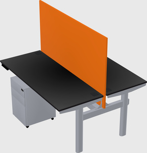 Shared electric desk