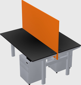 Shared electric desk