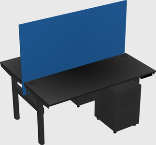 Shared electric desk
