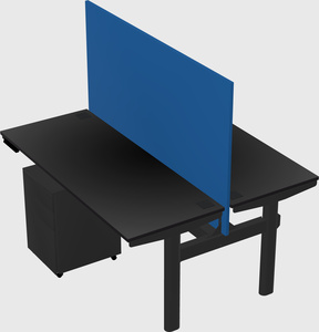 Shared electric desk