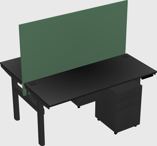 Shared electric desk