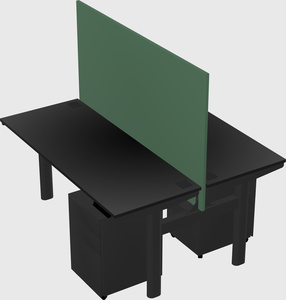 Shared electric desk