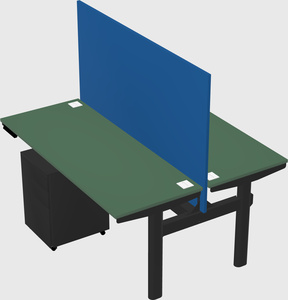 Shared electric desk