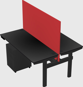 Shared electric desk