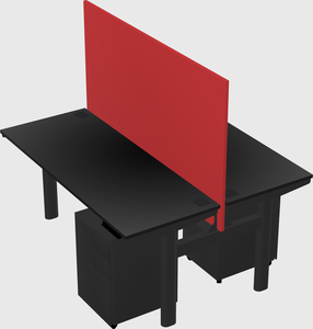 Shared electric desk