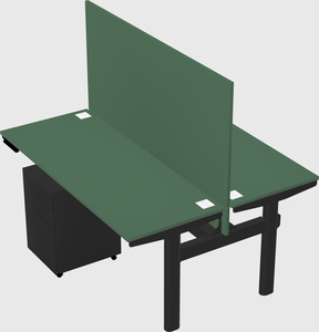 Shared electric desk