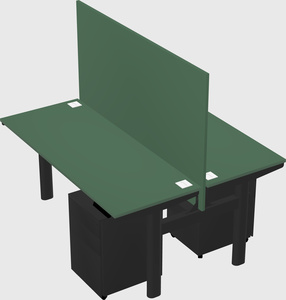 Shared electric desk