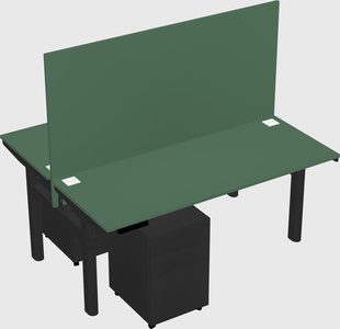 Shared electric desk