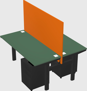 Shared electric desk