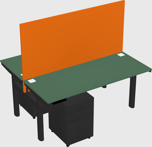 Shared electric desk