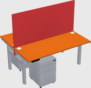 Shared electric desk