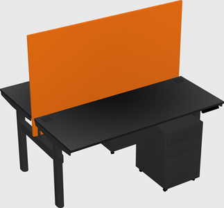 Shared electric desk