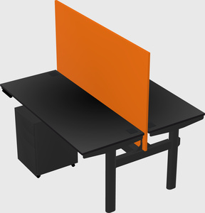 Shared electric desk